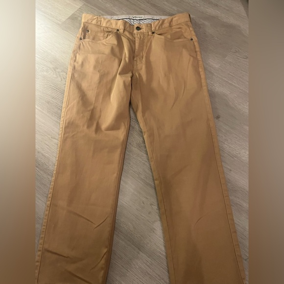 Peter Millar Straight Fit Khaki Pants - Picture 2 of 7